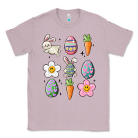 Lilac easter doodles Classic Tee - MaliasSmallBusiness