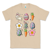 Mushroom easter doodles Classic Tee - MaliasSmallBusiness