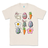 Natural easter doodles Classic Tee - MaliasSmallBusiness
