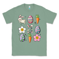 Sage easter doodles Classic Tee - MaliasSmallBusiness