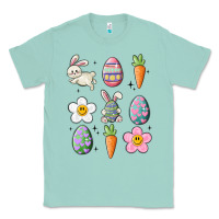 Seafoam easter doodles Classic Tee - MaliasSmallBusiness