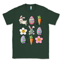 Sports Green easter doodles Classic Tee - MaliasSmallBusiness