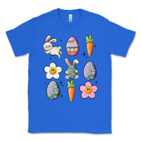True Royal easter doodles Classic Tee - MaliasSmallBusiness