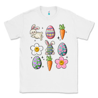 White easter doodles Classic Tee - MaliasSmallBusiness