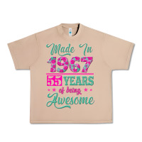 Burro made in 1967, 55 years of being awesome Urban Heavy Tee - Jasminsmagicworld
