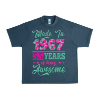 Midnight Navy made in 1967, 55 years of being awesome Urban Heavy Tee - Jasminsmagicworld