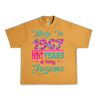 Made In 1967, 55 Years Of Being Awesome Urban Heavy Tee | Teevron