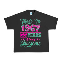 Pigment Black made in 1967, 55 years of being awesome Urban Heavy Tee - Jasminsmagicworld
