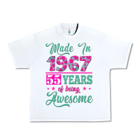 White made in 1967, 55 years of being awesome Urban Heavy Tee - Jasminsmagicworld
