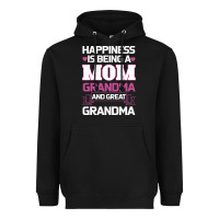 Black Mom Grandma Heavyweight Hoodie - Bettercallsaul