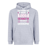 Heather Grey Mom Grandma Heavyweight Hoodie - Bettercallsaul