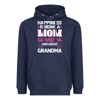 Navy Mom Grandma Heavyweight Hoodie - Bettercallsaul