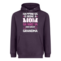 Plum Mom Grandma Heavyweight Hoodie - Bettercallsaul