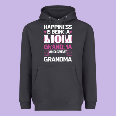 Mom Grandma Heavyweight Hoodie Designed By Bettercallsaul