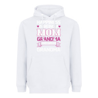 White Mom Grandma Heavyweight Hoodie - Bettercallsaul