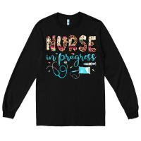 Black nurse in progress Long Sleeve Tee - JahusDesignShop