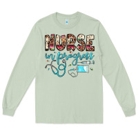 Matcha nurse in progress Long Sleeve Tee - JahusDesignShop