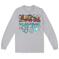 Moon Dust nurse in progress Long Sleeve Tee - JahusDesignShop