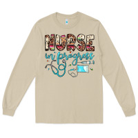 Mushroom nurse in progress Long Sleeve Tee - JahusDesignShop