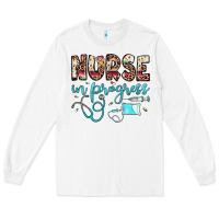 White nurse in progress Long Sleeve Tee - JahusDesignShop