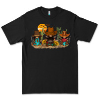 Black western gnomies Premium Tee - FaDigitalArtStudio