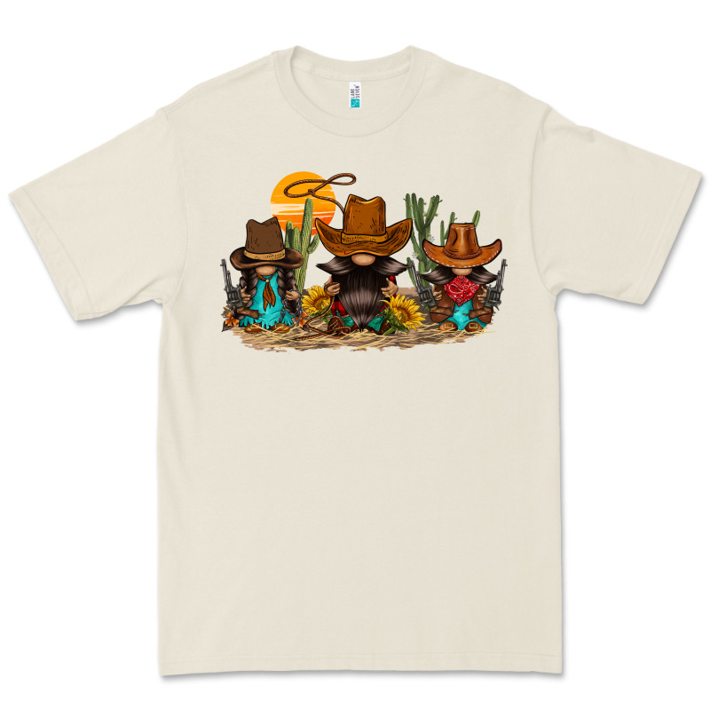 Western Gnomies Premium Tee by FaDigitalArtStudio | Teevron
