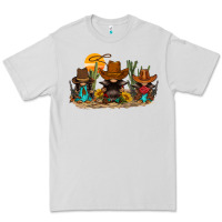 Dove Grey western gnomies Premium Tee - FaDigitalArtStudio