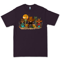 Plum western gnomies Premium Tee - FaDigitalArtStudio