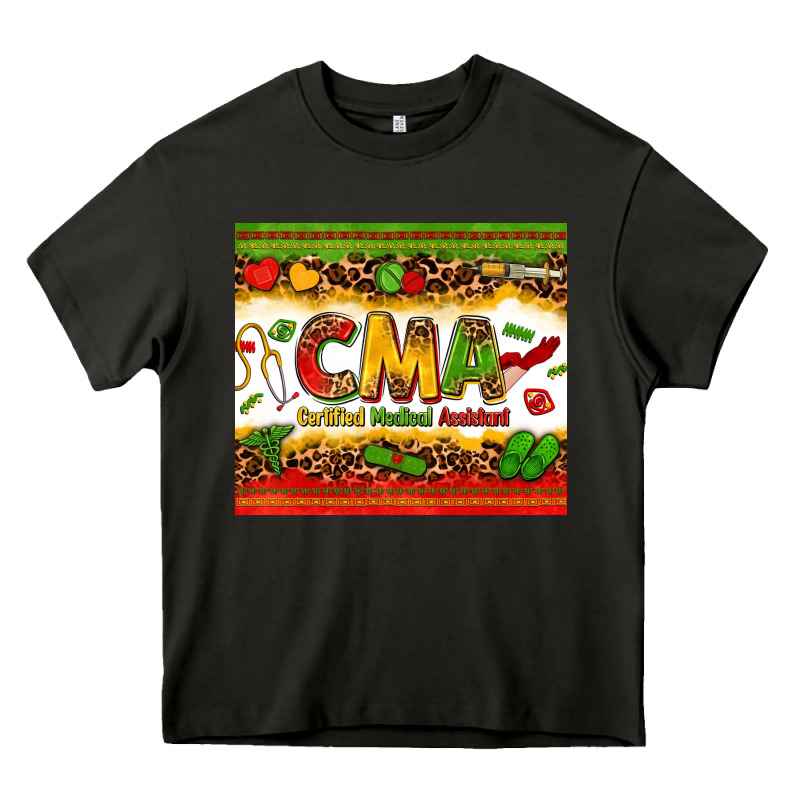 Certified Medical Assistant Juneteenth Heavy Core Tee by Zillion Design Studio | Teevron