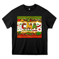 Black certified medical assistant juneteenth Heavy Core Tee - Zillion Design Studio