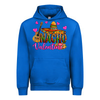 Cobalt nacho valentine Urban Hoodie - OliviaCreatesArt