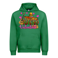 Emerald nacho valentine Urban Hoodie - OliviaCreatesArt