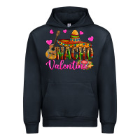 Navy nacho valentine Urban Hoodie - OliviaCreatesArt