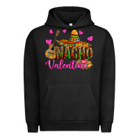 Pigment Black nacho valentine Urban Hoodie - OliviaCreatesArt