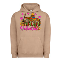 Pigment Burro nacho valentine Urban Hoodie - OliviaCreatesArt