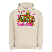 Pigment French Oak nacho valentine Urban Hoodie - OliviaCreatesArt
