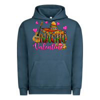 Pigment Midnight Navy nacho valentine Urban Hoodie - OliviaCreatesArt