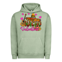 Pigment Oil Green nacho valentine Urban Hoodie - OliviaCreatesArt