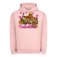 Pigment Salmon nacho valentine Urban Hoodie - OliviaCreatesArt