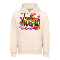 Sandshell nacho valentine Urban Hoodie - OliviaCreatesArt