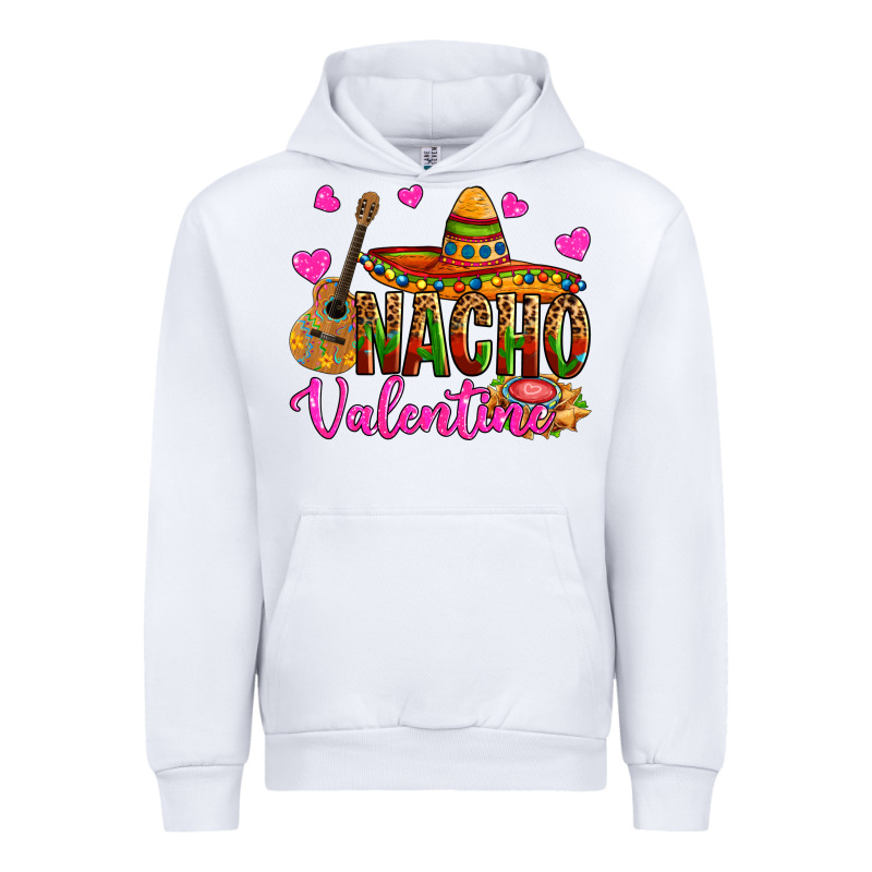 Nacho Valentine Urban Hoodie by OliviaCreatesArt | Teevron