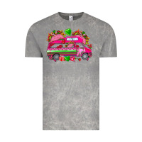 Cloud Rock valentines day tacos truck Vintage Tee - NancyCooperArtShop