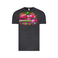 Vintage Black valentines day tacos truck Vintage Tee - NancyCooperArtShop