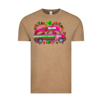 Vintage Coffee valentines day tacos truck Vintage Tee - NancyCooperArtShop
