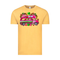 Vintage Mustard valentines day tacos truck Vintage Tee - NancyCooperArtShop