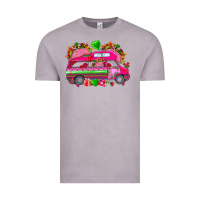 Vintage Zinc valentines day tacos truck Vintage Tee - NancyCooperArtShop