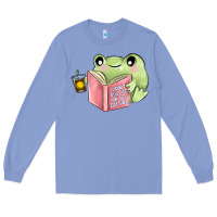 Colony Blue dont bug me or ı will eat you Long Sleeve Tee - MaliasSmallBusiness