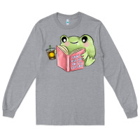 Heather Grey dont bug me or ı will eat you Long Sleeve Tee - MaliasSmallBusiness