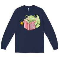 Navy dont bug me or ı will eat you Long Sleeve Tee - MaliasSmallBusiness