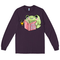 Plum dont bug me or ı will eat you Long Sleeve Tee - MaliasSmallBusiness